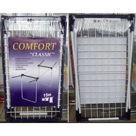 Сушарка для білизни 15 м Comfort Classic 15-F