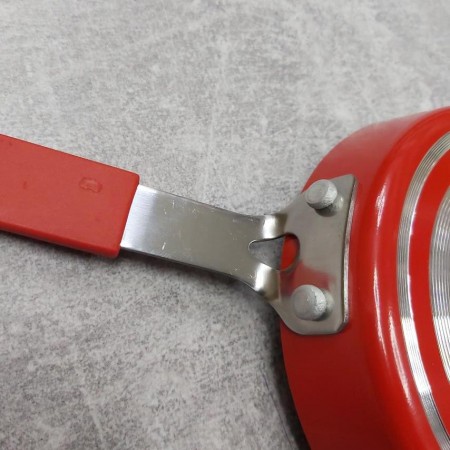 Сковорода Con Brio Eco Granite mini CB-1414 (14см) Червоний