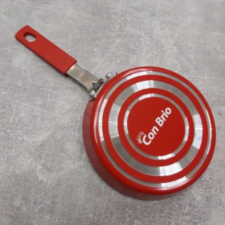 Сковорода Con Brio Eco Granite mini CB-1414 (14см) Червоний