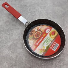 Сковорода Con Brio Eco Granite mini CB-1414 (14см) Червоний