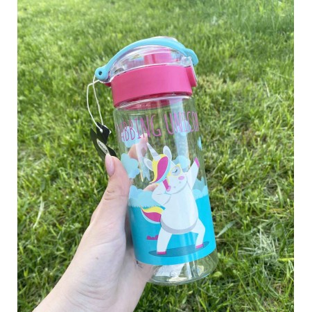 Пляшка для води Horecano Mini Saga "Dabbing Unicorn" 500 мл 912014