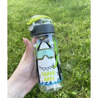 Пляшка для води Horecano Mini Saga "Shark Area" 500 мл 912014