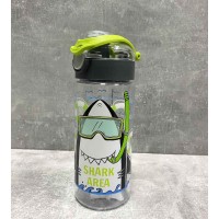 Пляшка для води Horecano Mini Saga "Shark Area" 500 мл 912014