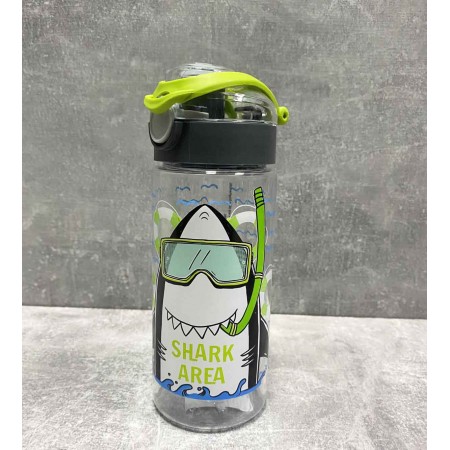Пляшка для води Horecano Mini Saga "Shark Area" 500 мл 912014