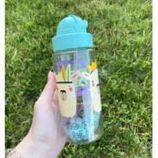 Пляшка для води Renga Migo з трубочкою "No Drama Llama" 500 мл 912008