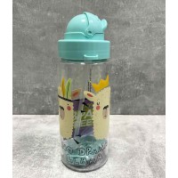 Пляшка для води Renga Migo з трубочкою "No Drama Llama" 500 мл 912008