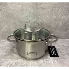 Каструля з нержавіючої сталі Lessner (18см/2,5л) 55876-18