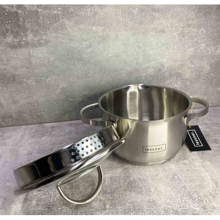 Каструля з нержавіючої сталі Lessner (18см/2,5л) 55876-18