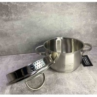 Каструля з нержавіючої сталі Lessner (22см/4,5л) 55876-22