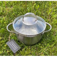 Каструля з нержавіючої сталі Lessner (22см/4,5л) 55876-22