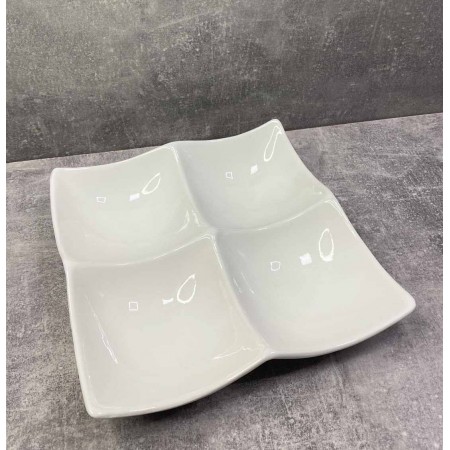 Квадратна манажниця Stenson 21.5*21.5см 4172