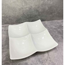 Квадратна манажниця Stenson 21.5*21.5см 4172