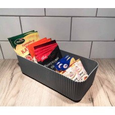 Органайзер Lova Plastik 3 відділення сірий LV-243