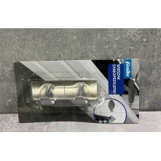 Гачок металевий Feniks подвійний 8*3 см., самоклеючі 7727