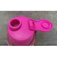 Пляшка для води та напоїв My Bottle 600 мл рожева WB-379