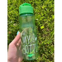 Пляшка для води та напоїв My Bottle 600 мл зелена WB-379