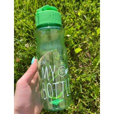 Пляшка для води та напоїв My Bottle 600 мл зелена WB-379