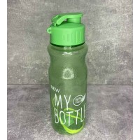 Пляшка для води та напоїв My Bottle 600 мл зелена WB-379