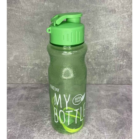 Пляшка для води та напоїв My Bottle 600 мл зелена WB-379