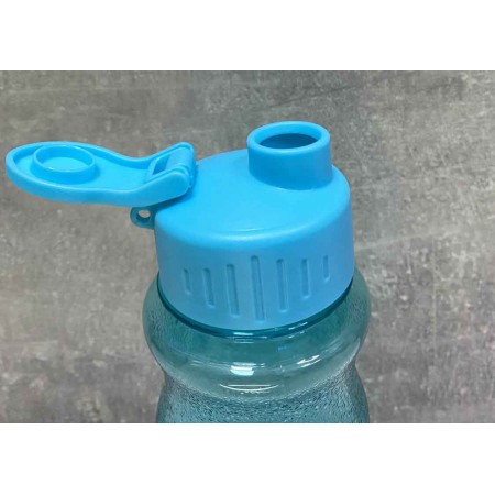 Пляшка для води та напоїв My Bottle 600 мл блакитна WB-379
