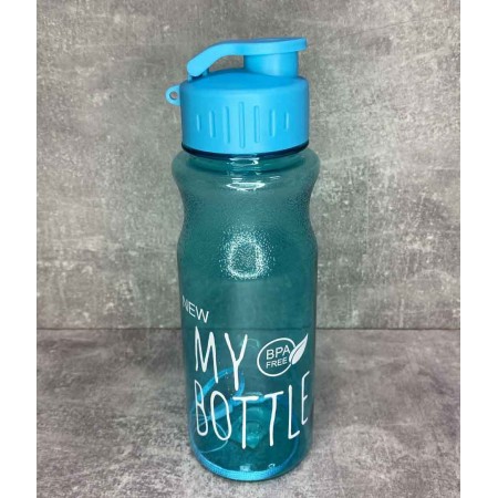 Пляшка для води та напоїв My Bottle 600 мл блакитна WB-379