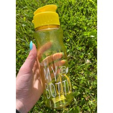 Пляшка для води та напоїв My Bottle 600 мл жовта WB-379