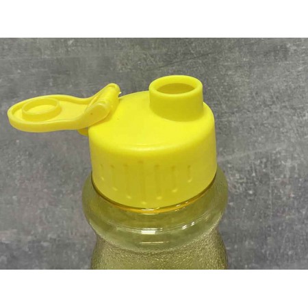 Пляшка для води та напоїв My Bottle 600 мл жовта WB-379