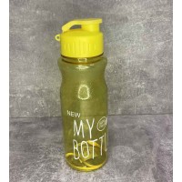 Пляшка для води та напоїв My Bottle 600 мл жовта WB-379