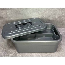 Контейнер для зберігання + вклад 3,8 л сірий ПБ-973