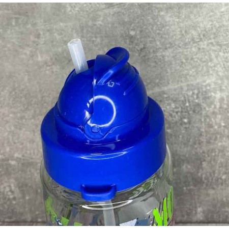 Пляшка для води Renga Migo із трубочкою "Monster Truck" 500 мл 912008