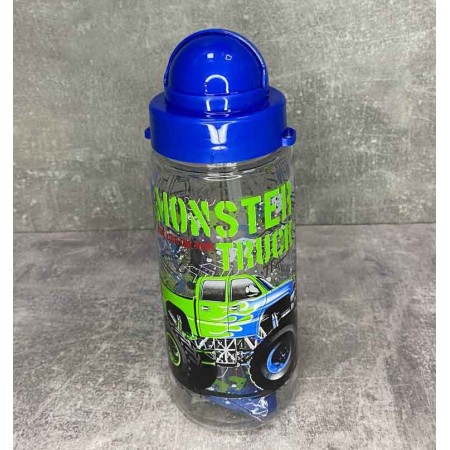 Пляшка для води Renga Migo із трубочкою "Monster Truck" 500 мл 912008