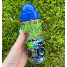Пляшка для води Renga Migo із трубочкою "Monster Truck" 500 мл 912008