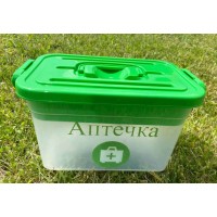 Органайзер універсальний Аптечка 6,3 л Полімерпобут 190-1-6,3 З ВКЛАДОМ