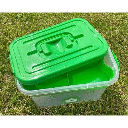 Органайзер універсальний Аптечка 6,3 л Полімерпобут 190-1-6,3 З ВКЛАДОМ