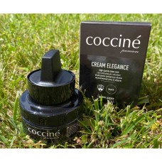 Крем для взуття з губкою Coccine Cream Elegance Чорний 50 мл 1692