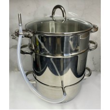 Соковарка з нержавіючої сталі 8 л 26 см Bohmann BH-3206