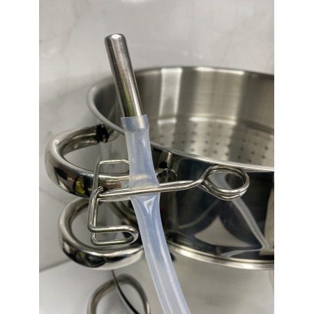 Соковарка з нержавіючої сталі 8 л 26 см Bohmann BH-3206