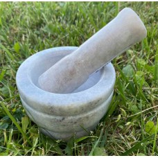 Ступка з маточкою кам'яна A-Plus 0540
