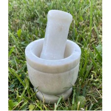 Ступка з маточкою кам'яна A-Plus 0539