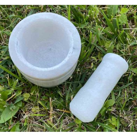 Ступка з маточкою кам'яна A-Plus 0539