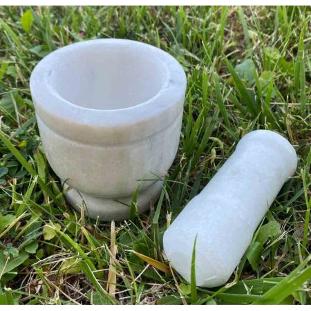 Ступка з маточкою кам'яна A-Plus 0539