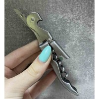 Штопор сомельє з нержавіючої сталі Empire 12 см EM-0101