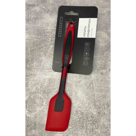 Лопатка кондитерська нейлонова з силіконовими вставками 27,5 см Lessner Good Cook 10235