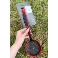 Шумівка нейлонова з силіконовими вставками 33,5 см Lessner Good Cook 10240