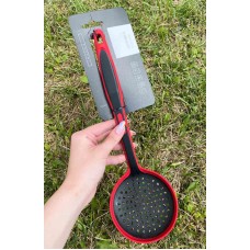 Шумівка нейлонова з силіконовими вставками 33,5 см Lessner Good Cook 10240