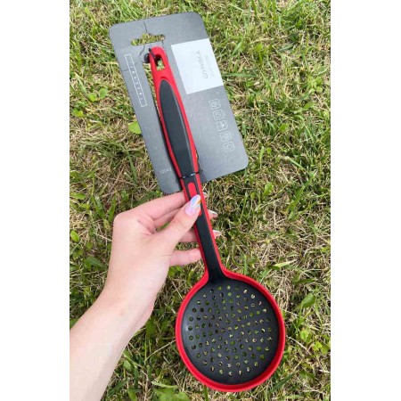 Шумівка нейлонова з силіконовими вставками 33,5 см Lessner Good Cook 10240