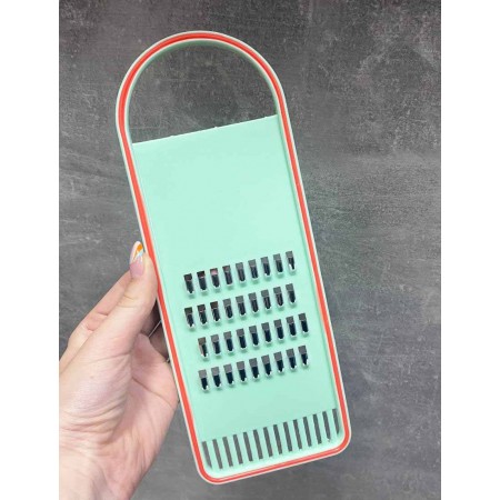 Терка для корейської моркви Frico FRU-286 бірюзова