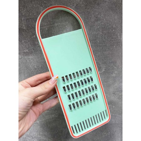 Терка для корейської моркви Frico FRU-286 бірюзова