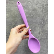 Ложка силіконова SNT 27,5 х 6,2 см Фіолетова 3200-55