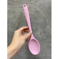 Ложка силіконова SNT 27,5 х 6,2 см Рожева 3200-55